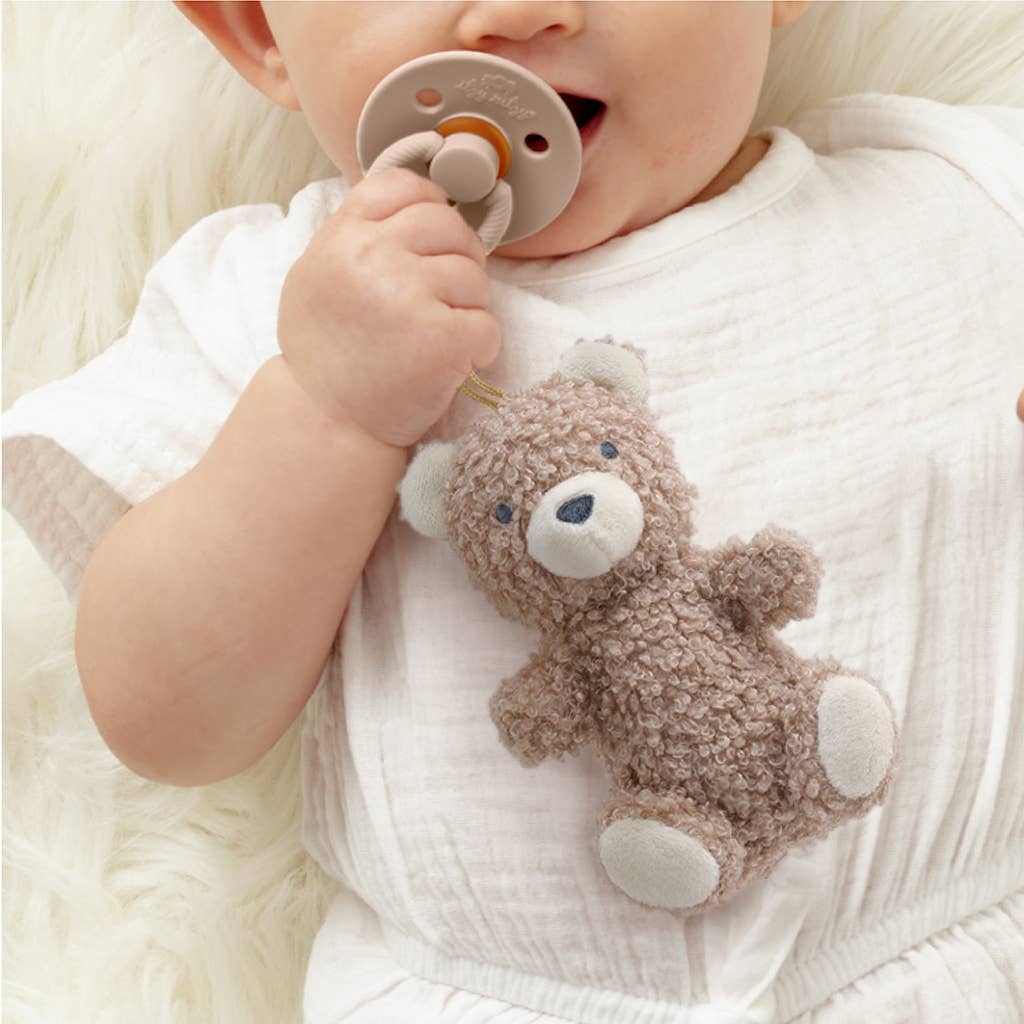Bitzy Pal- Pacifier & Plush