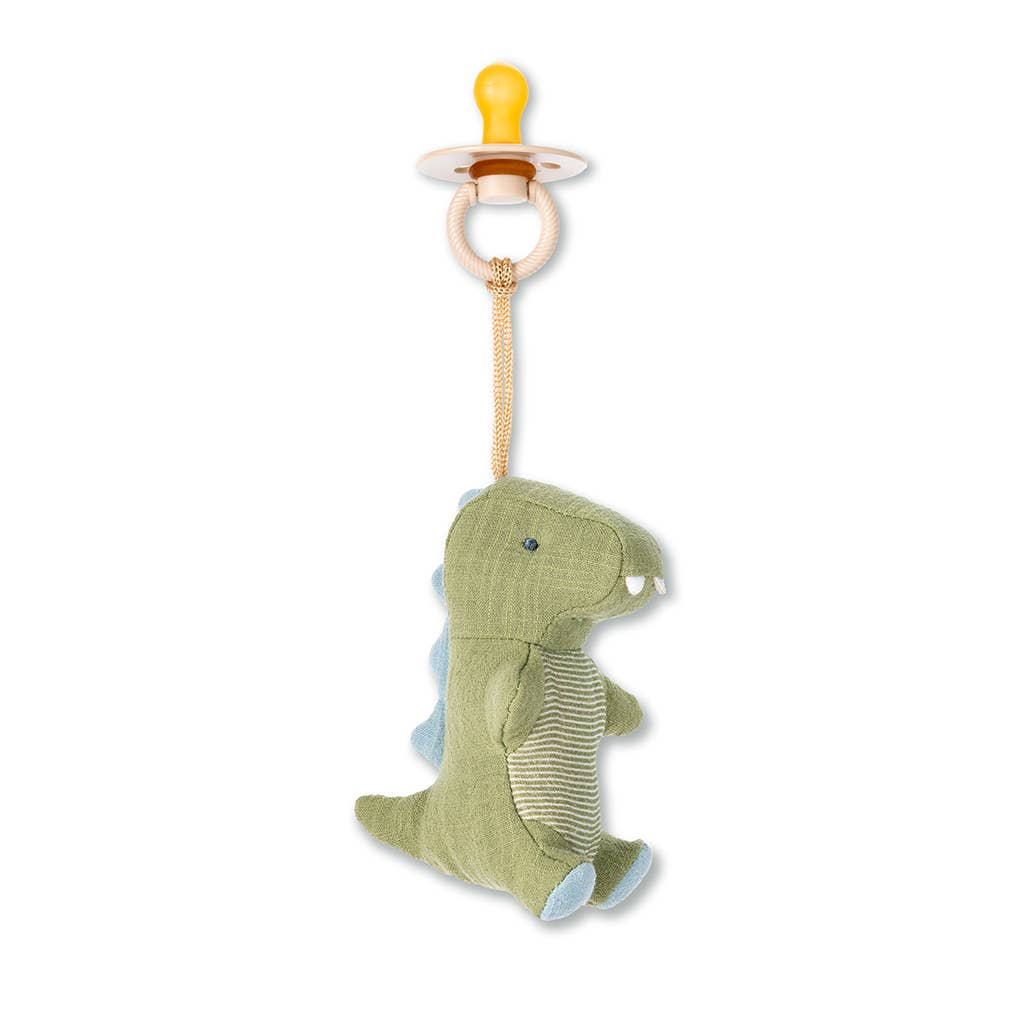 Bitzy Pal- Pacifier & Plush