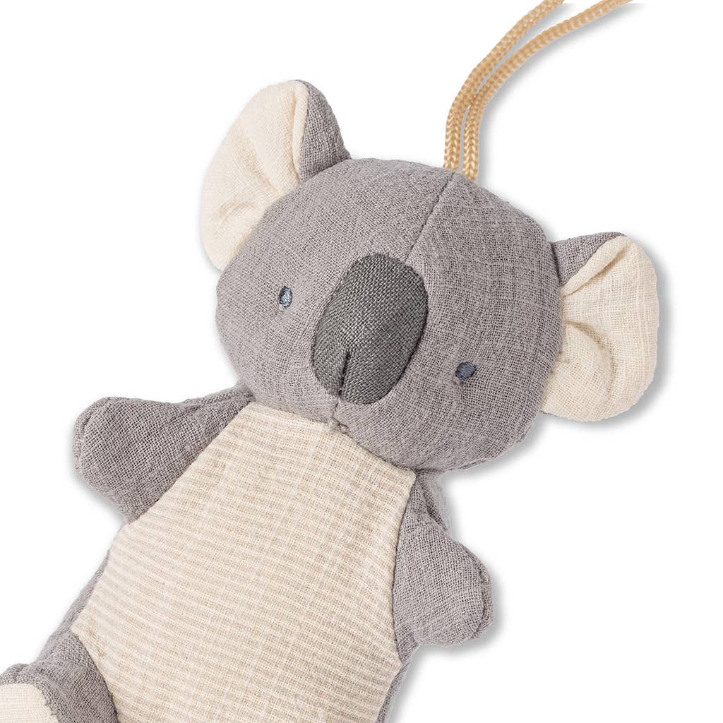 Bitzy Pal- Pacifier & Plush