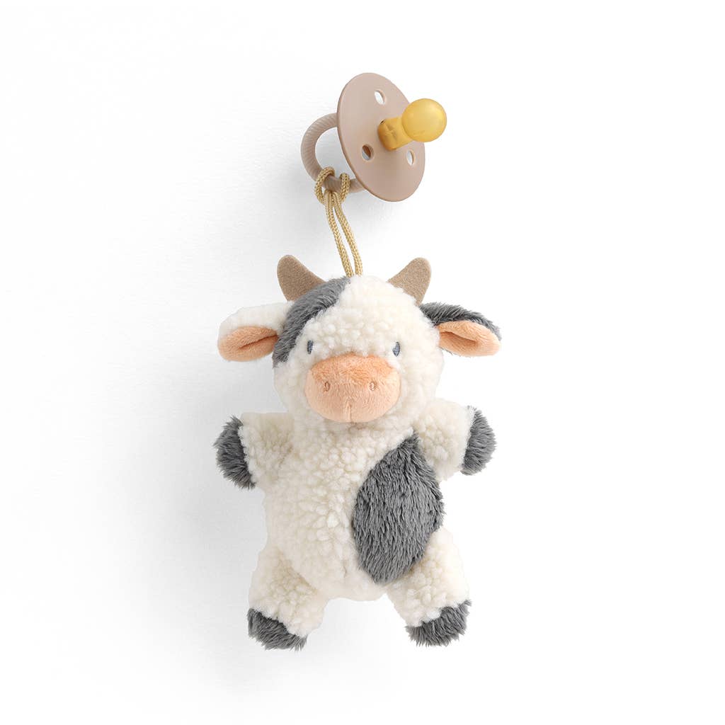 Bitzy Pal- Pacifier & Plush