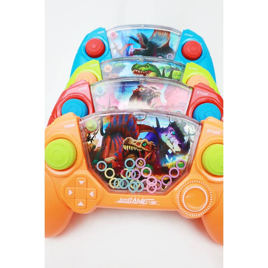 Dinosaur Aqua Rings Water Game