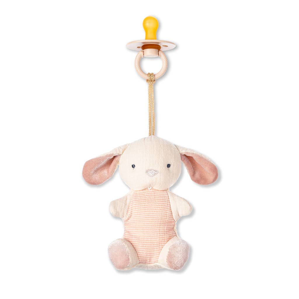 Bitzy Pal- Pacifier & Plush