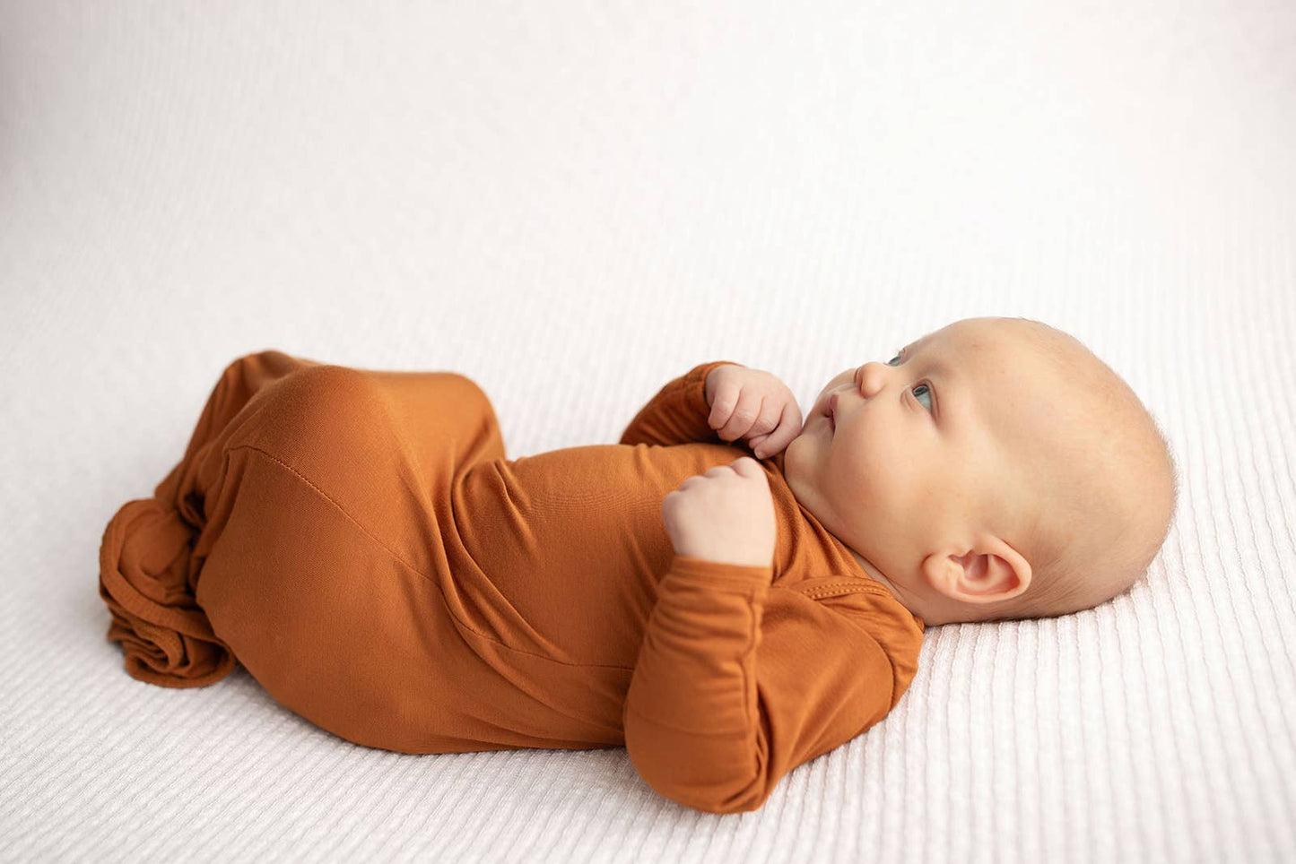 Saddle Knotted Baby Gown