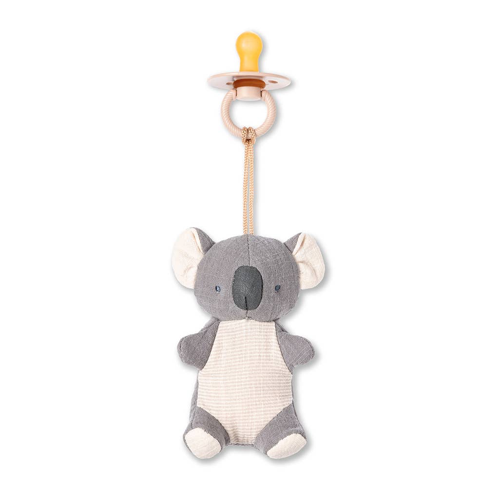 Bitzy Pal- Pacifier & Plush