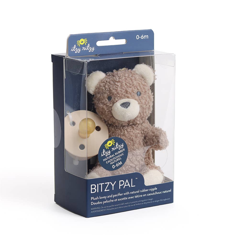 Bitzy Pal- Pacifier & Plush