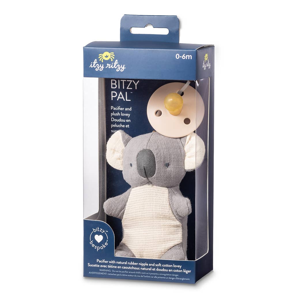 Bitzy Pal- Pacifier & Plush