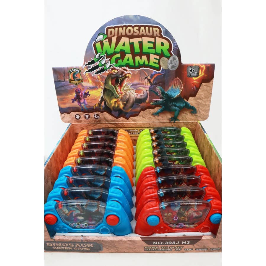 Dinosaur Aqua Rings Water Game