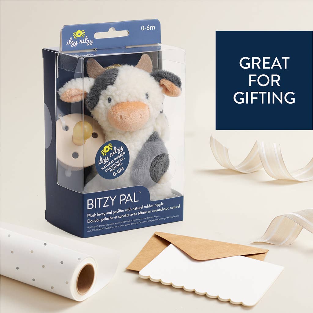 Bitzy Pal- Pacifier & Plush
