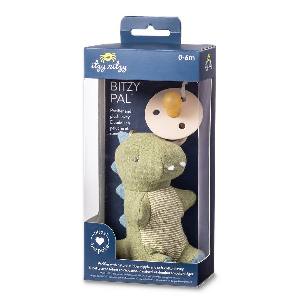 Bitzy Pal- Pacifier & Plush