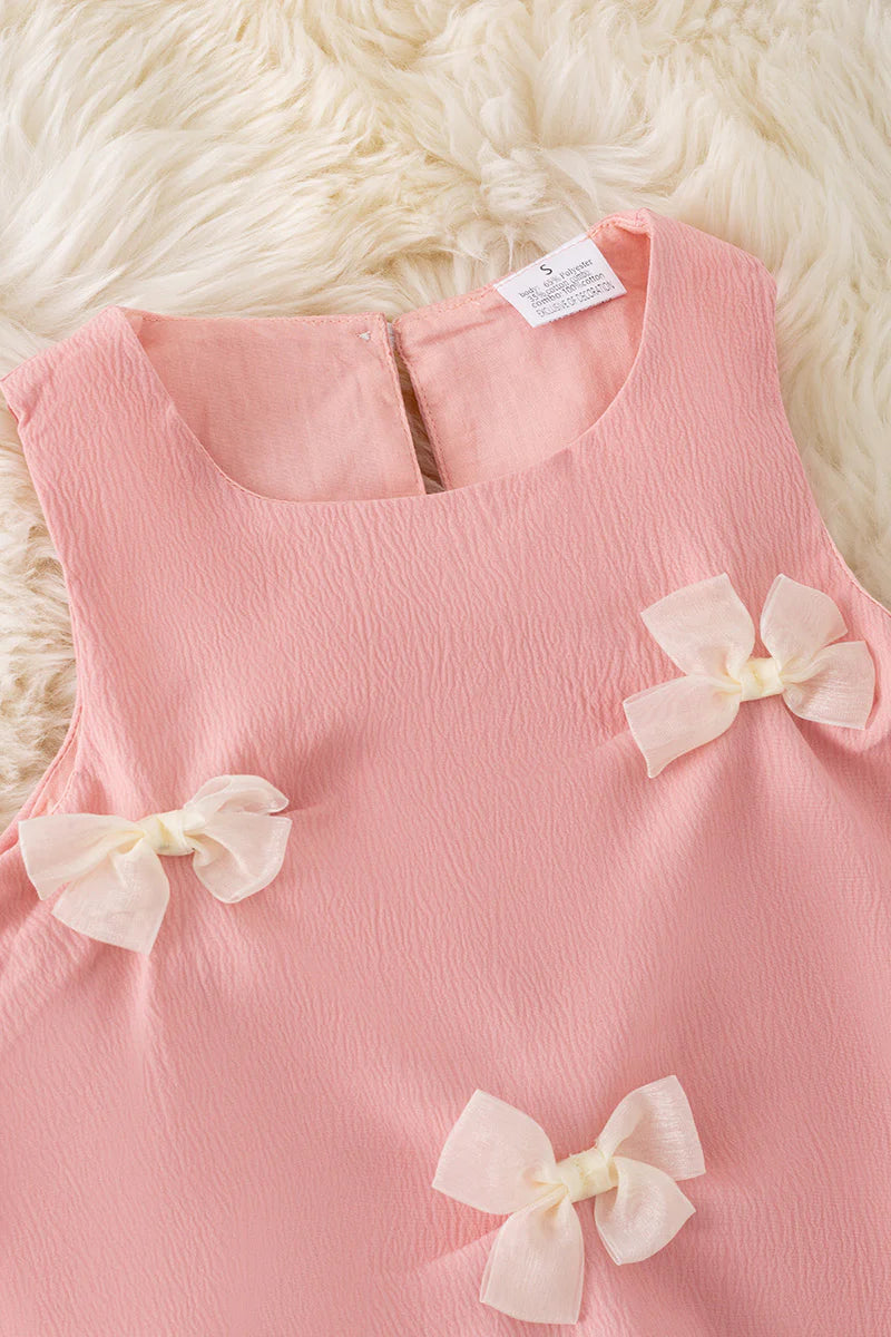 COQUETTE BOW BUBBLE DRESS