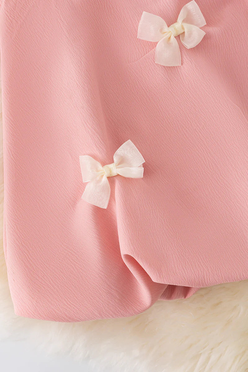 COQUETTE BOW BUBBLE DRESS