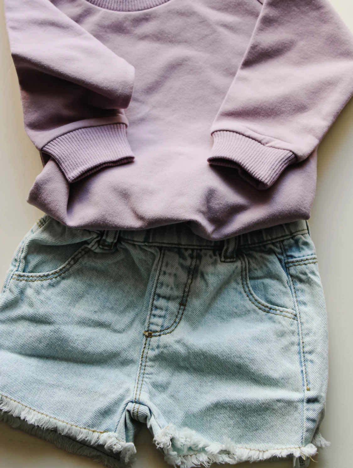 Jean Cutoff Shorts