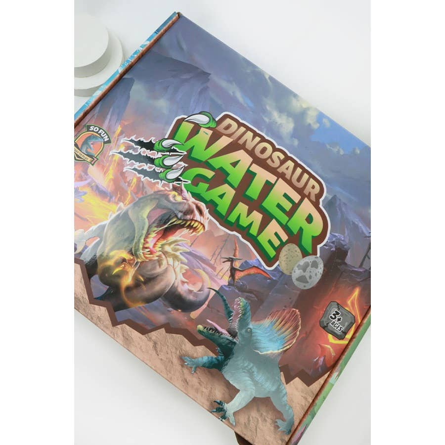 Dinosaur Aqua Rings Water Game