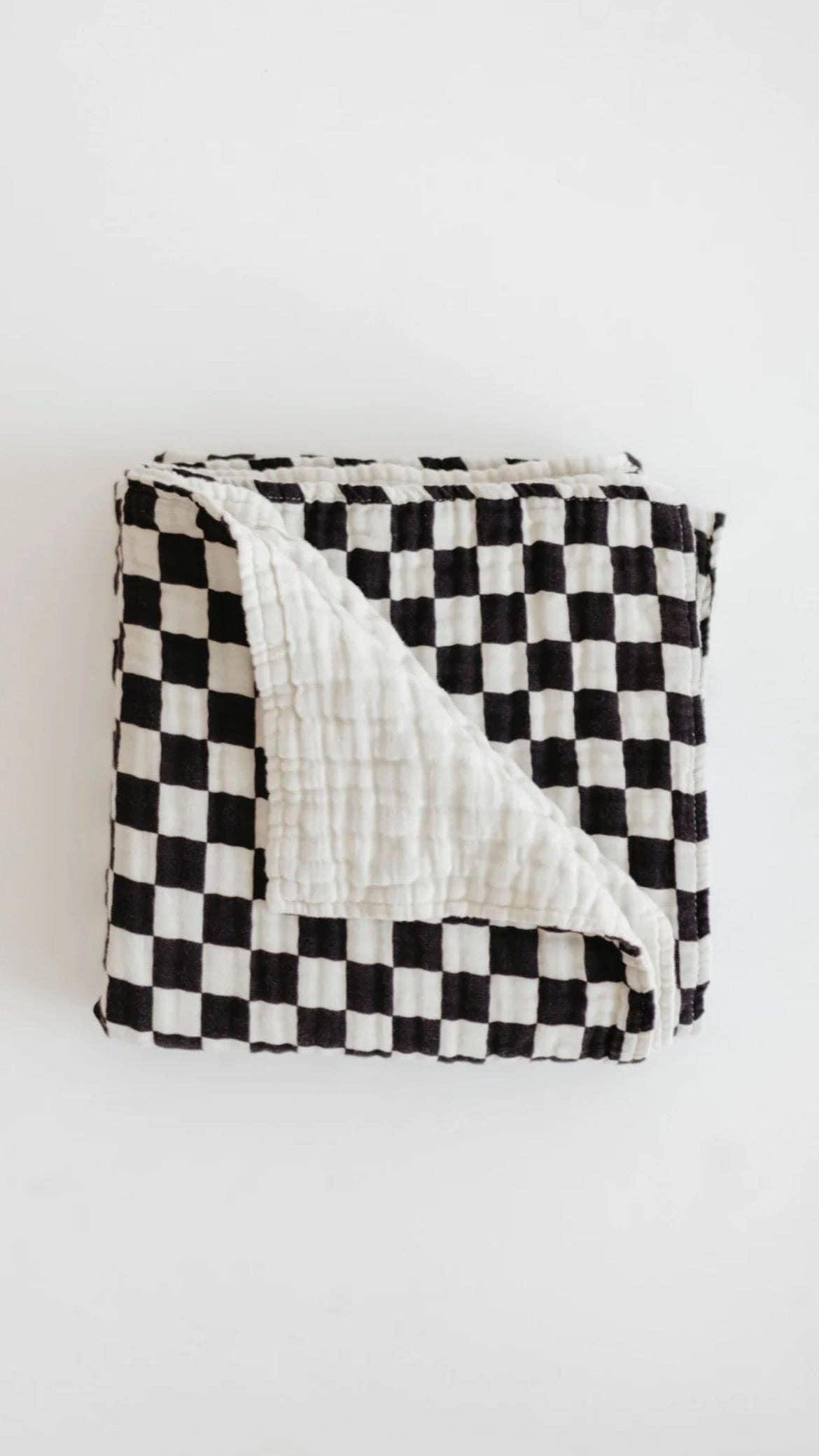 Checkered Muslin Quilt