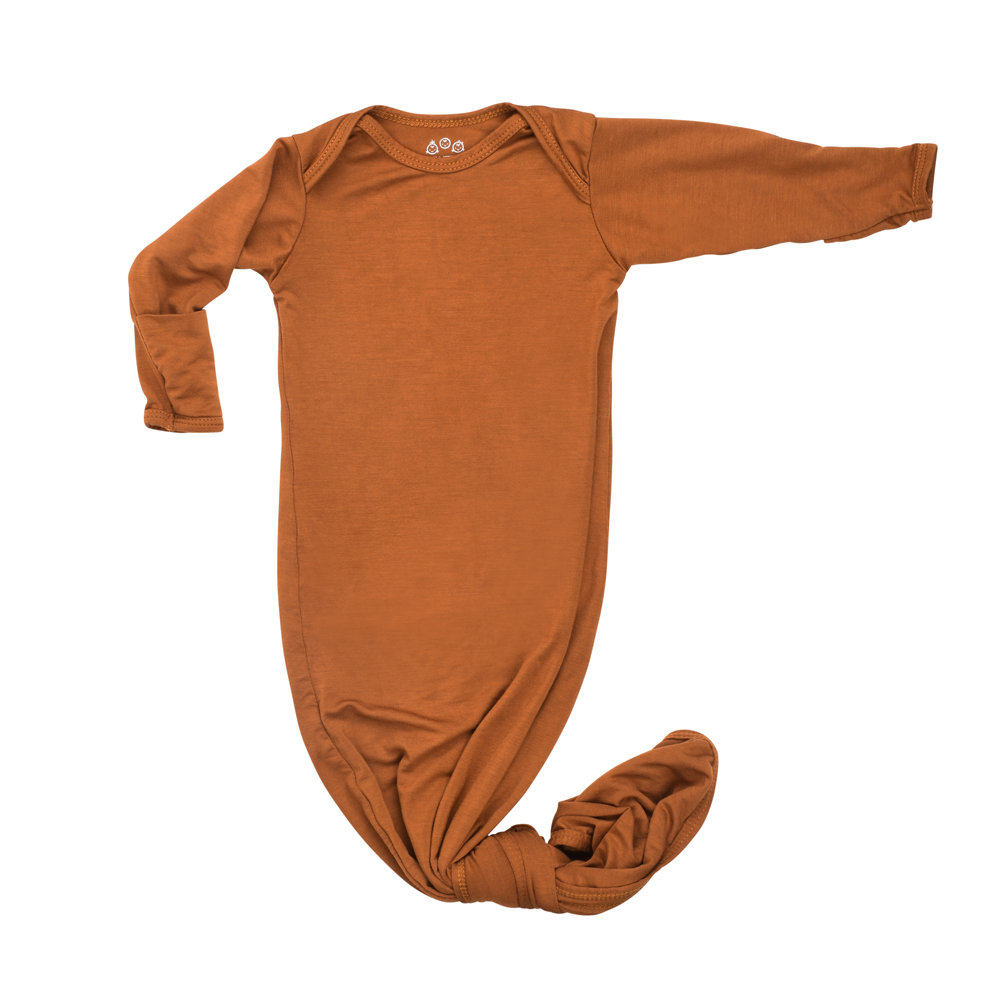 Saddle Knotted Baby Gown