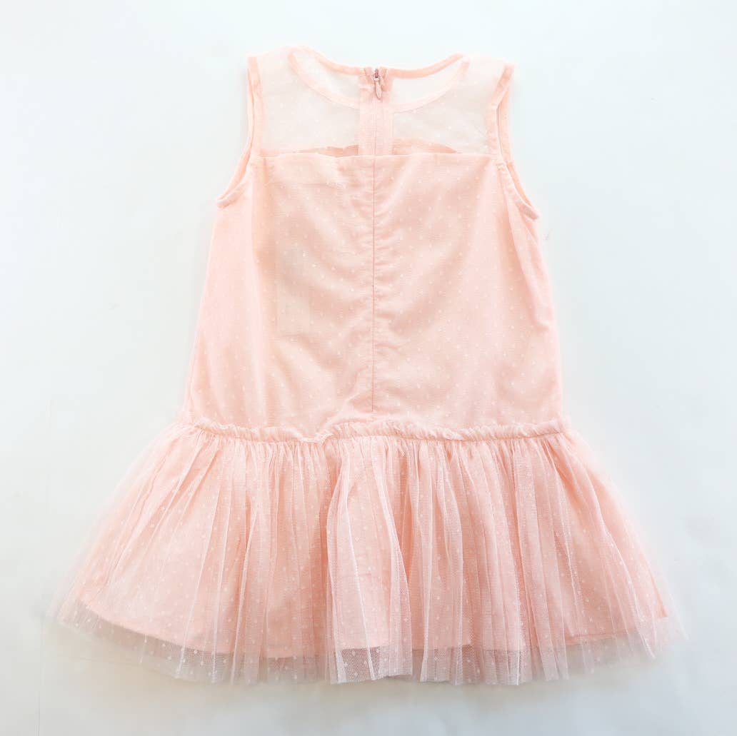 BB kids Mesh Dress