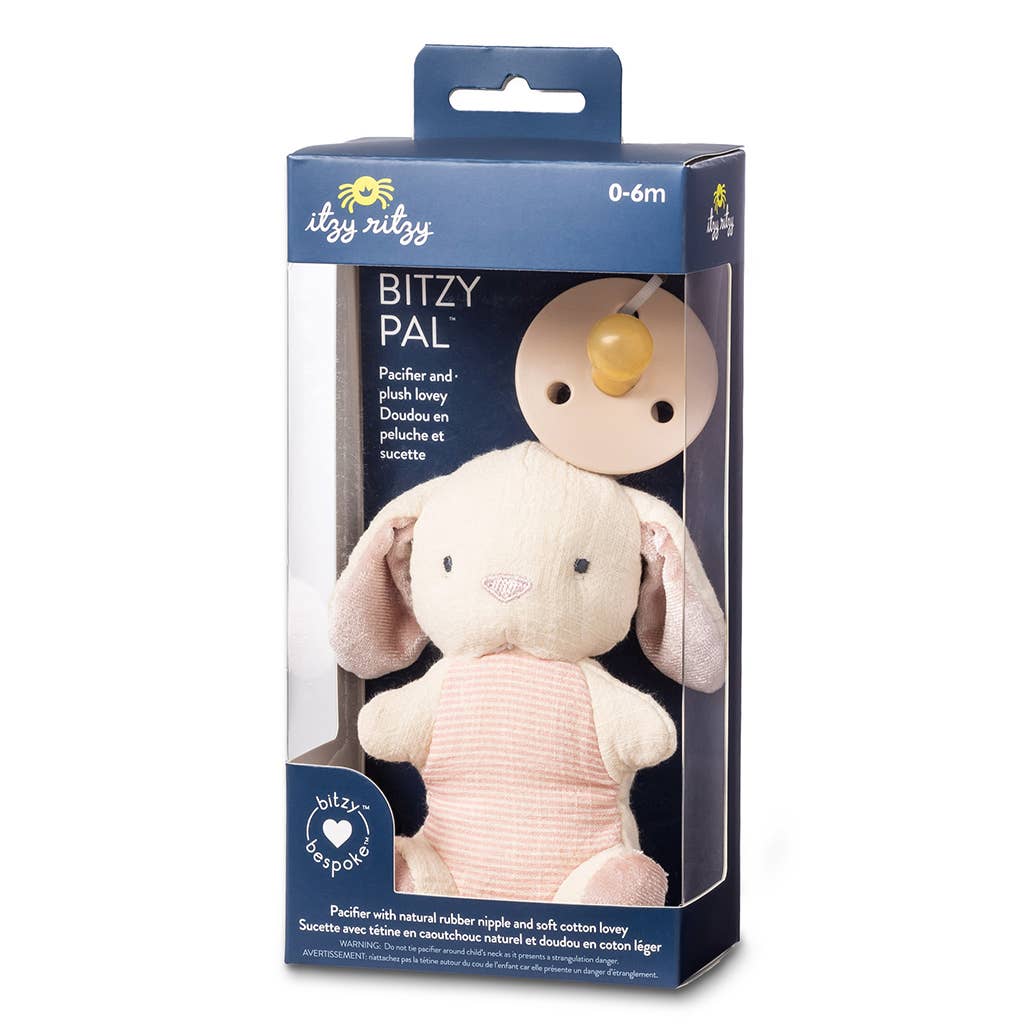 Bitzy Pal- Pacifier & Plush