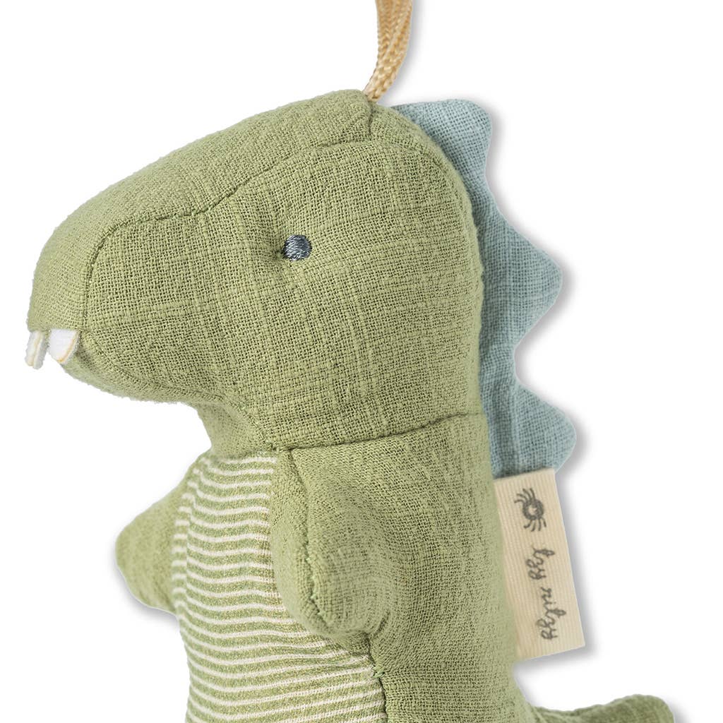 Bitzy Pal- Pacifier & Plush