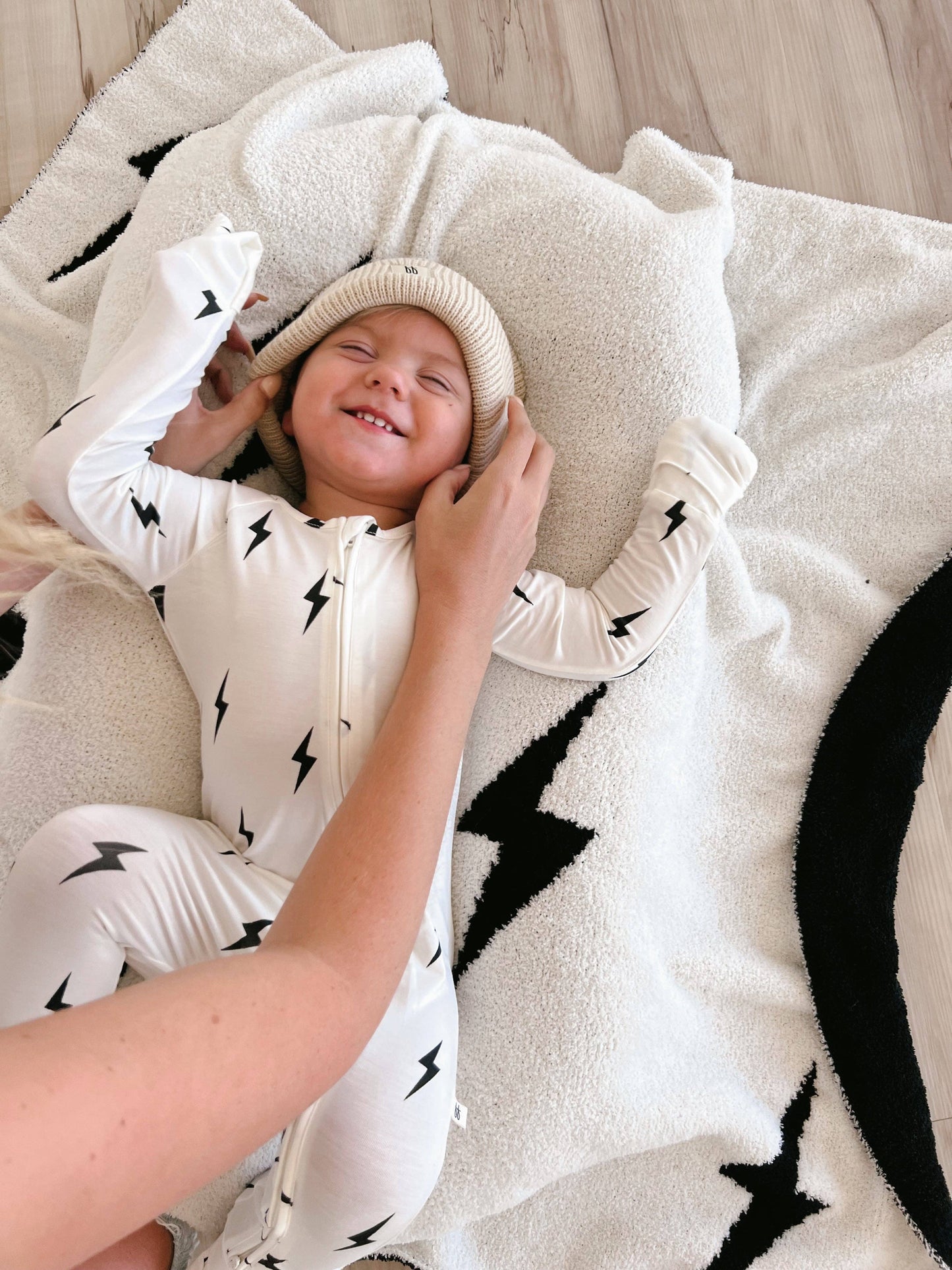 Bamboo Zip Pajama