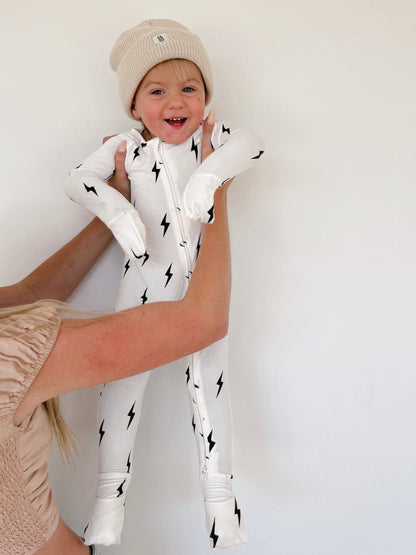 Bamboo Zip Pajama