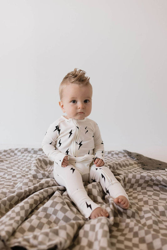 Bamboo Zip Pajama