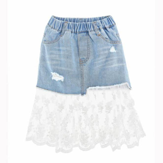 BB kids Denim Skirt