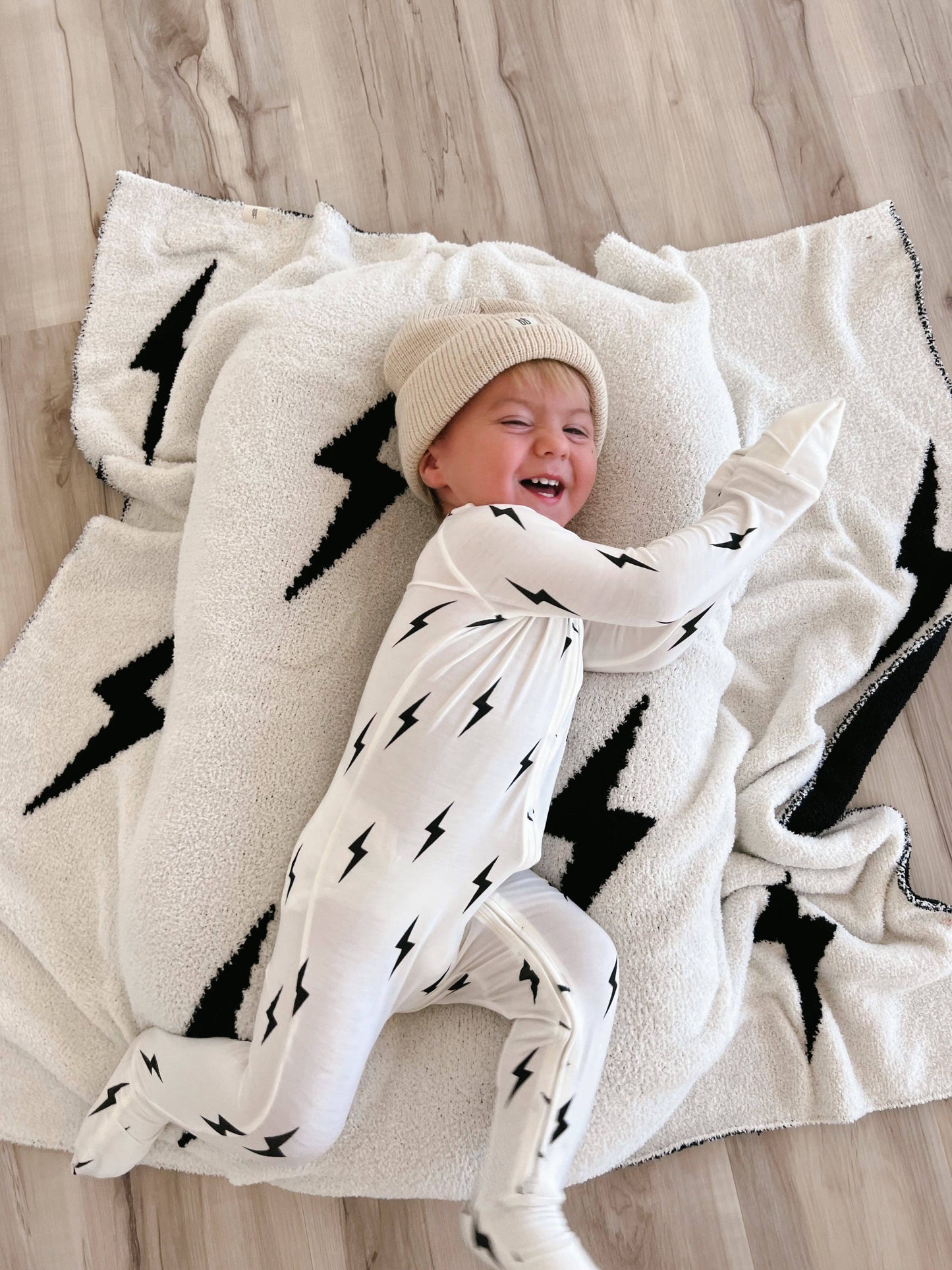 Bamboo Zip Pajama
