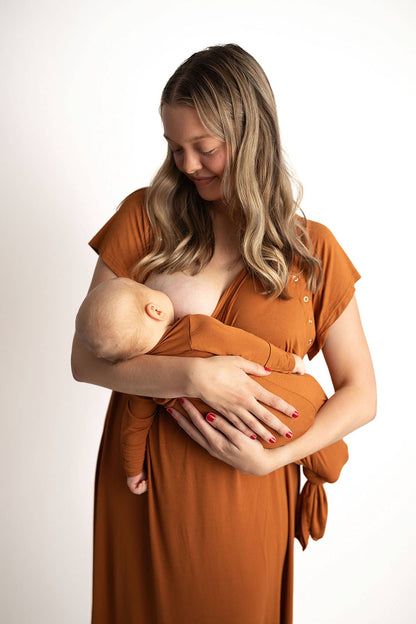 Saddle Knotted Baby Gown