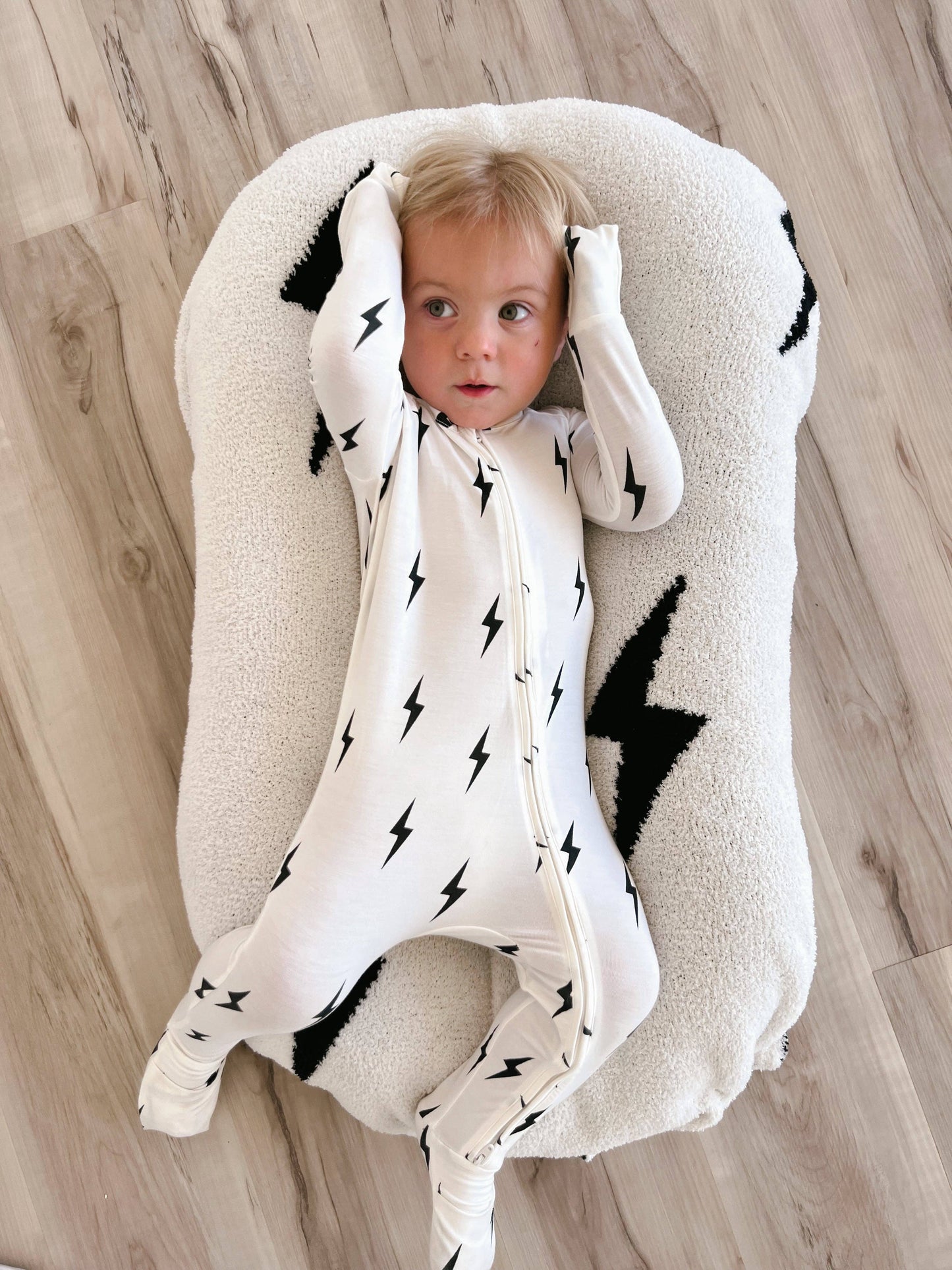 Bamboo Zip Pajama