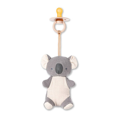 Bitzy Pal- Pacifier & Plush