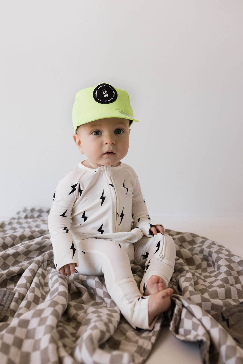 Bamboo Zip Pajama