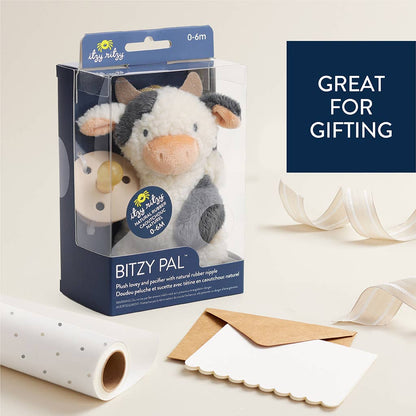 Bitzy Pal- Pacifier & Plush