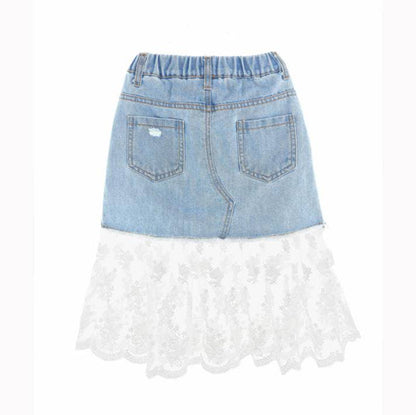 BB kids Denim Skirt