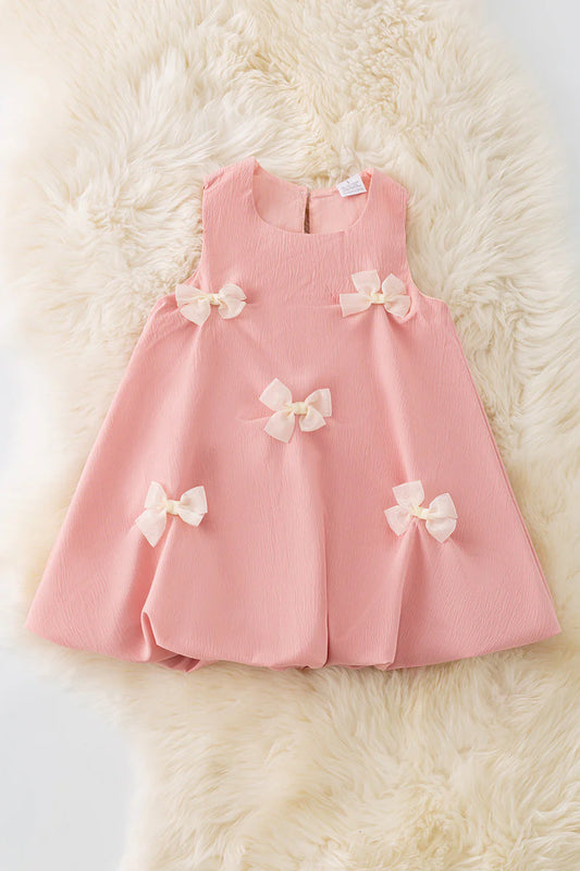 COQUETTE BOW BUBBLE DRESS
