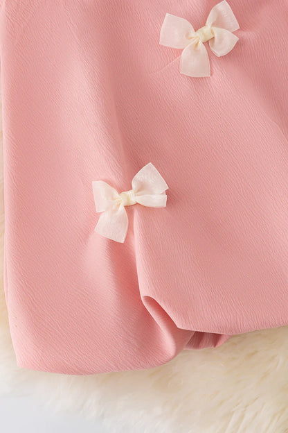 COQUETTE BOW BUBBLE DRESS
