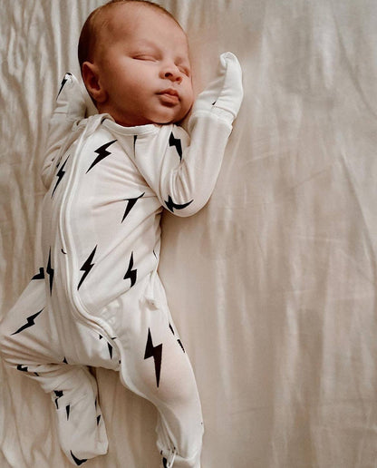 Bamboo Zip Pajama