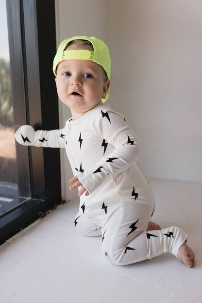 Bamboo Zip Pajama