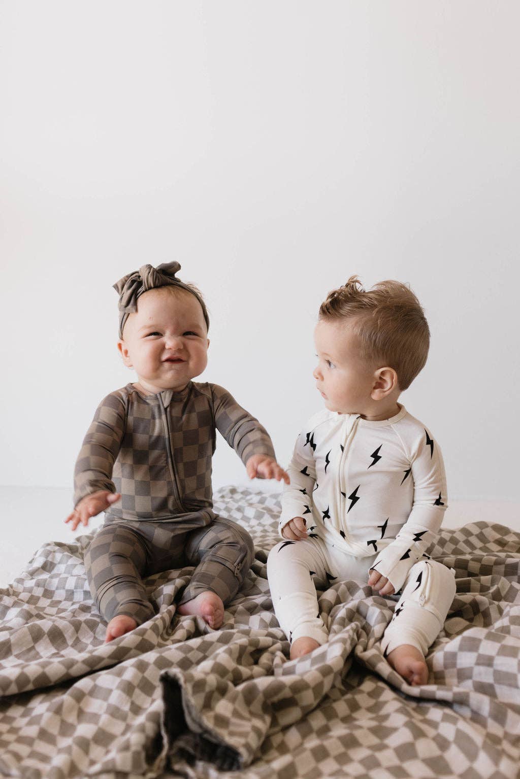 Bamboo Zip Pajama