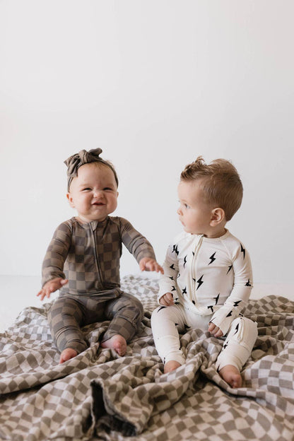Bamboo Zip Pajama