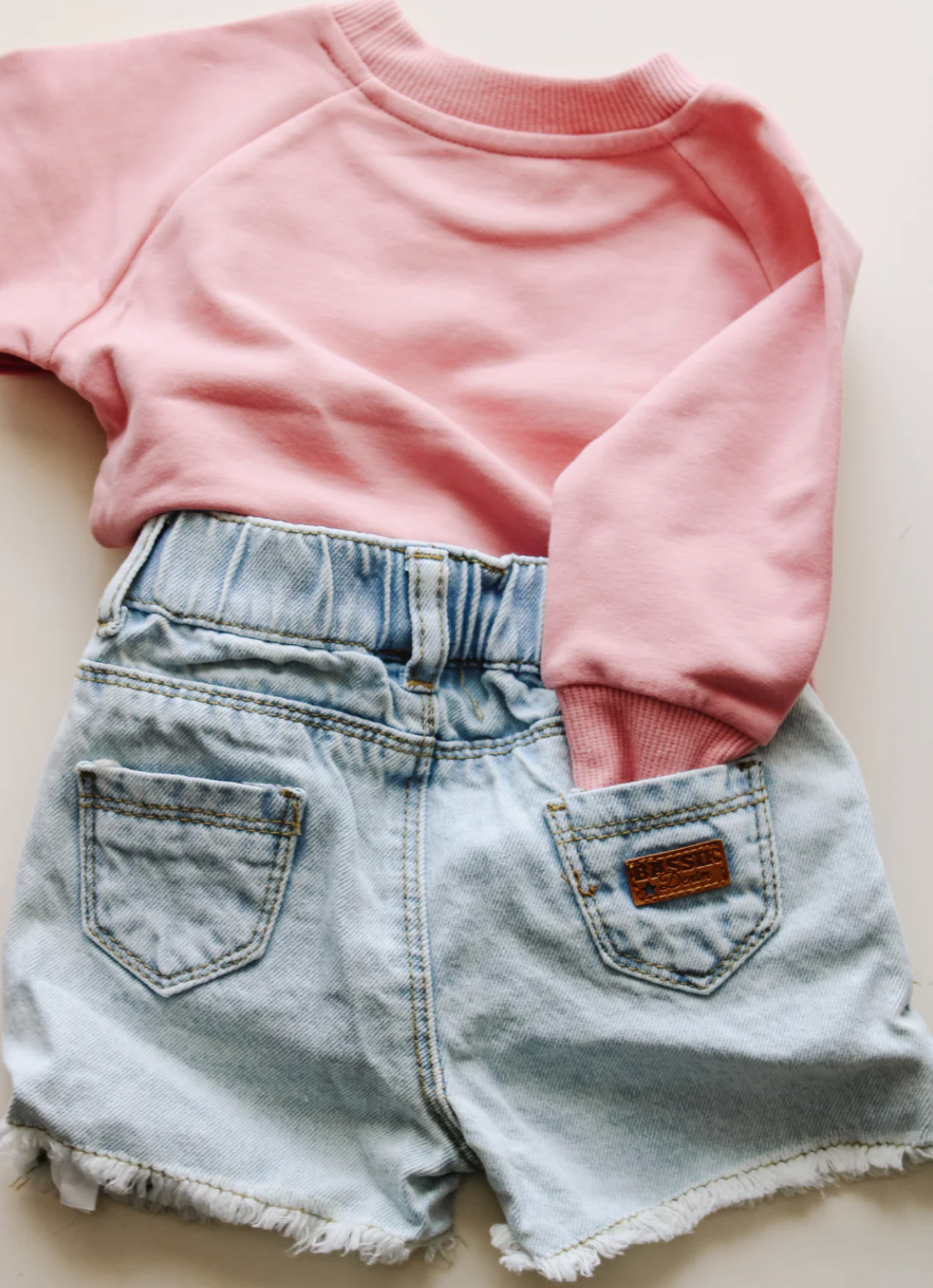 Jean Cutoff Shorts