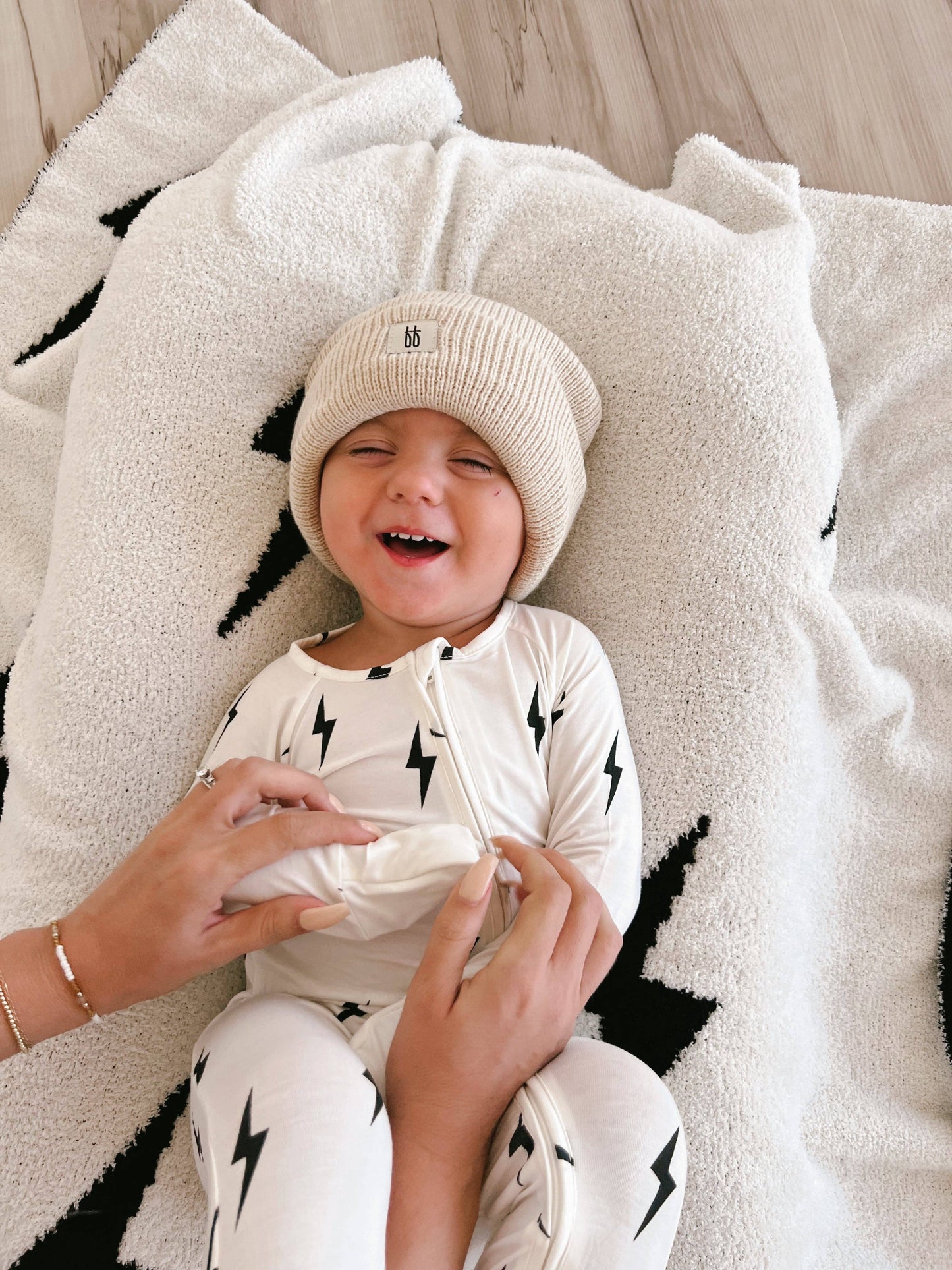 Bamboo Zip Pajama