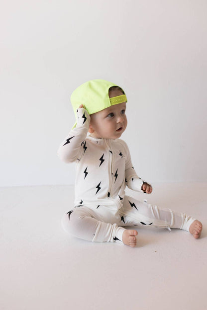 Bamboo Zip Pajama