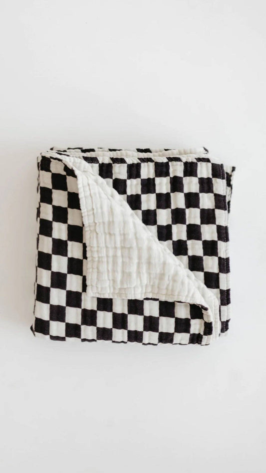 Checkered Muslin Quilt