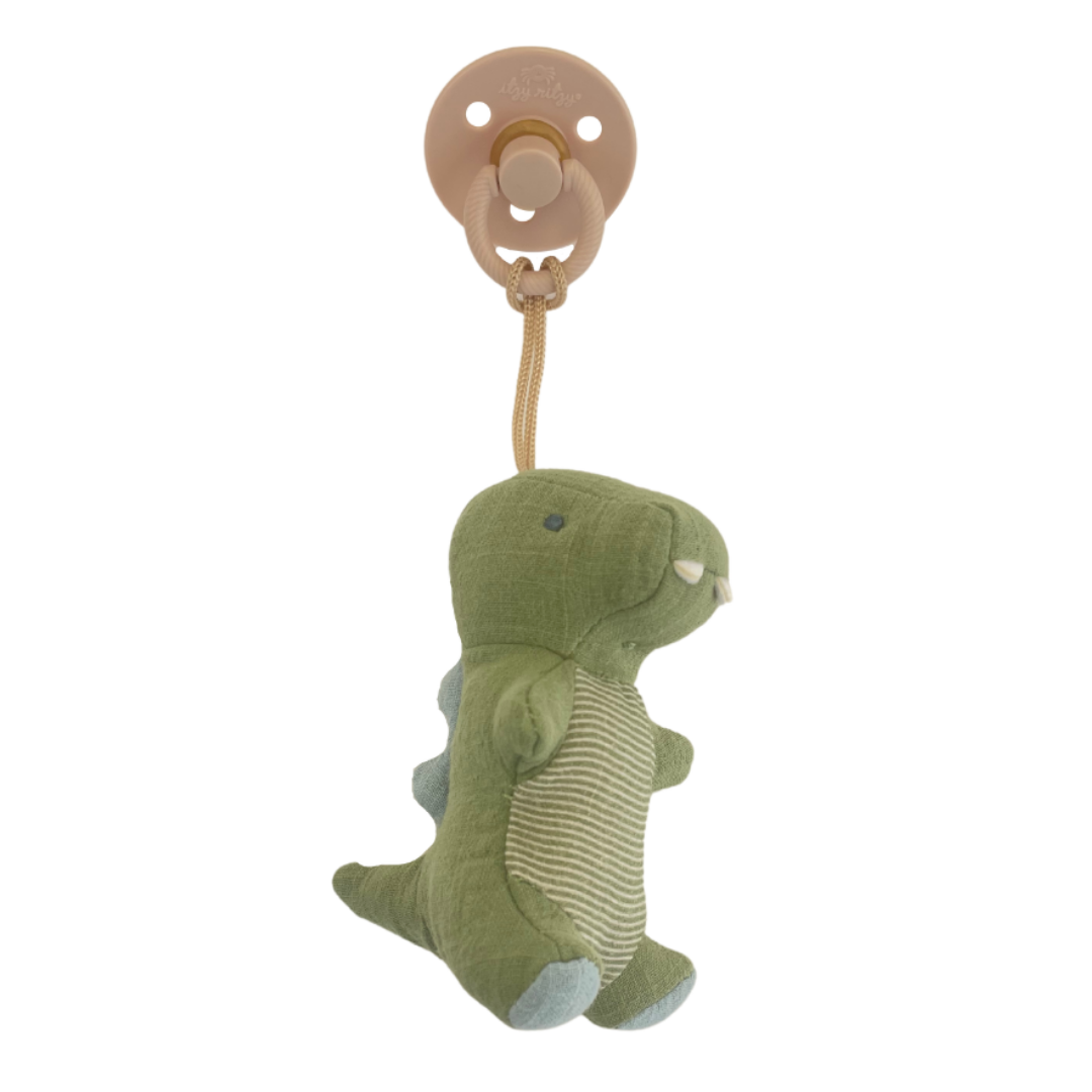 Bitzy Pal- Pacifier & Plush