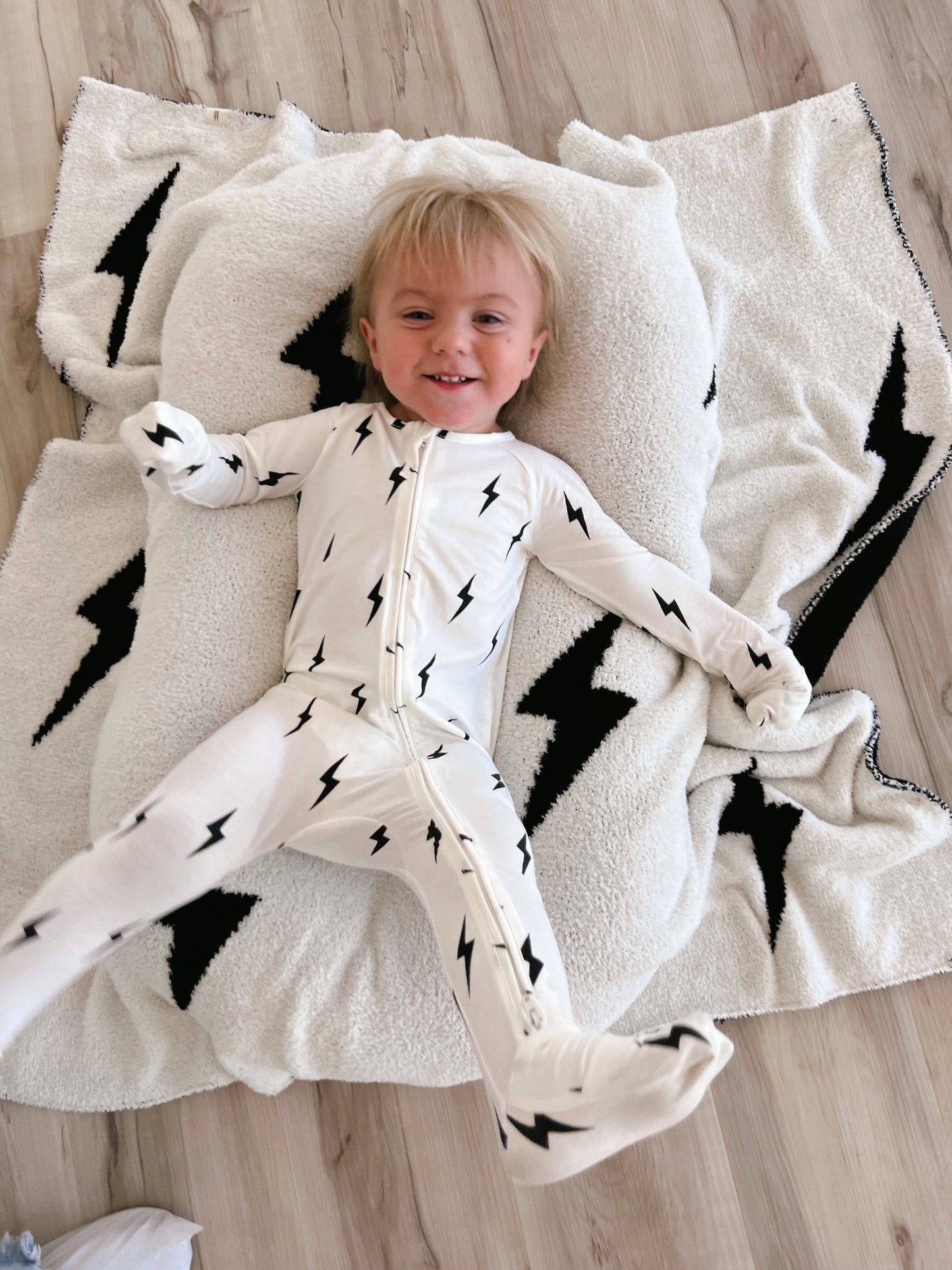 Bamboo Zip Pajama