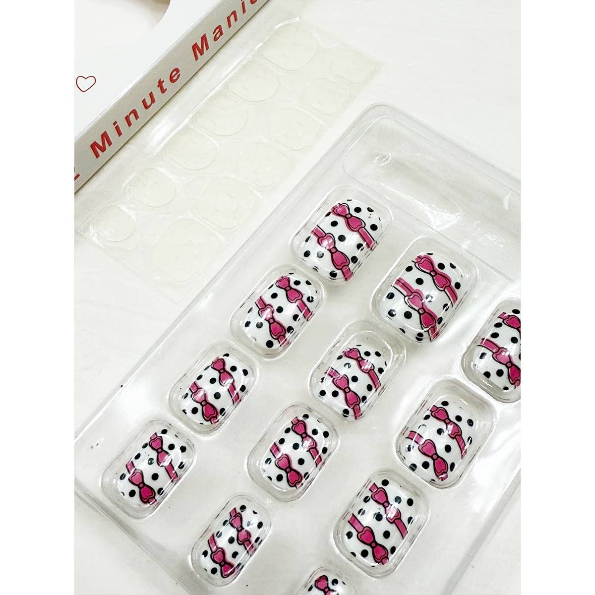 kids Press On Nails Set