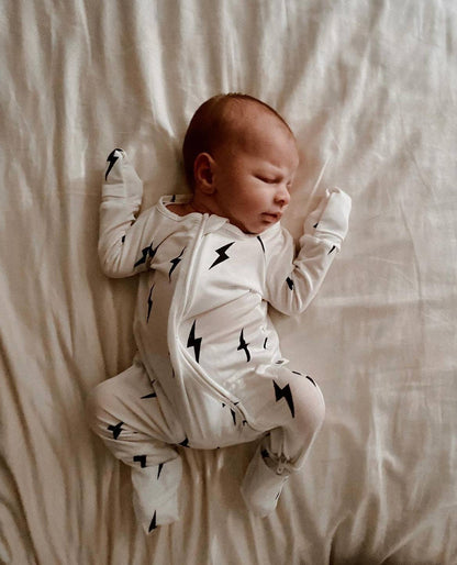 Bamboo Zip Pajama