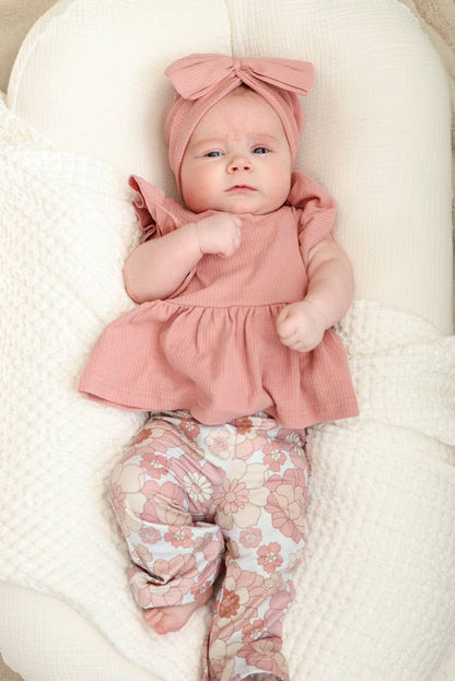 Retro Flower Bell Bottoms